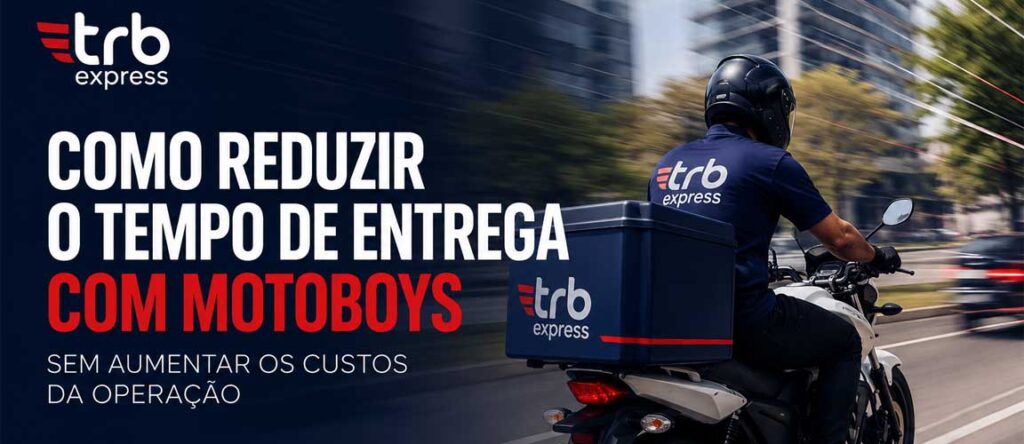 reduzir tempo de entrega